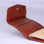 نمای باز کیف جاکارتی چرم لویی ویتون کد 182