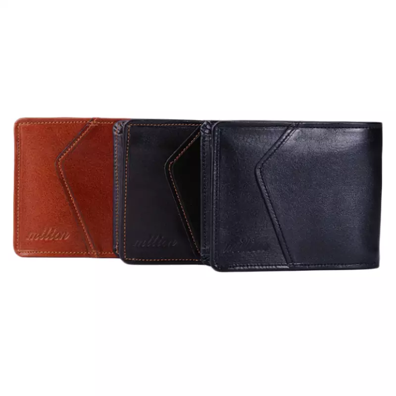 کیف پول جیبی چرم میلیون کد 330
