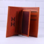کیف پول جیبی چرم مونت بلانک کد 145 - Image 6
