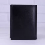 کیف پول جیبی چرم مردانه مونت بلانک کد 306 - Image 8