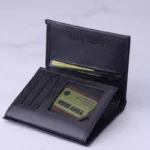 کیف پول جیبی چرم مردانه مونت بلانک کد 306 - Image 6