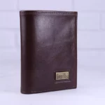 کیف پول جیبی چرم مردانه مونت بلانک کد 306 - Image 5