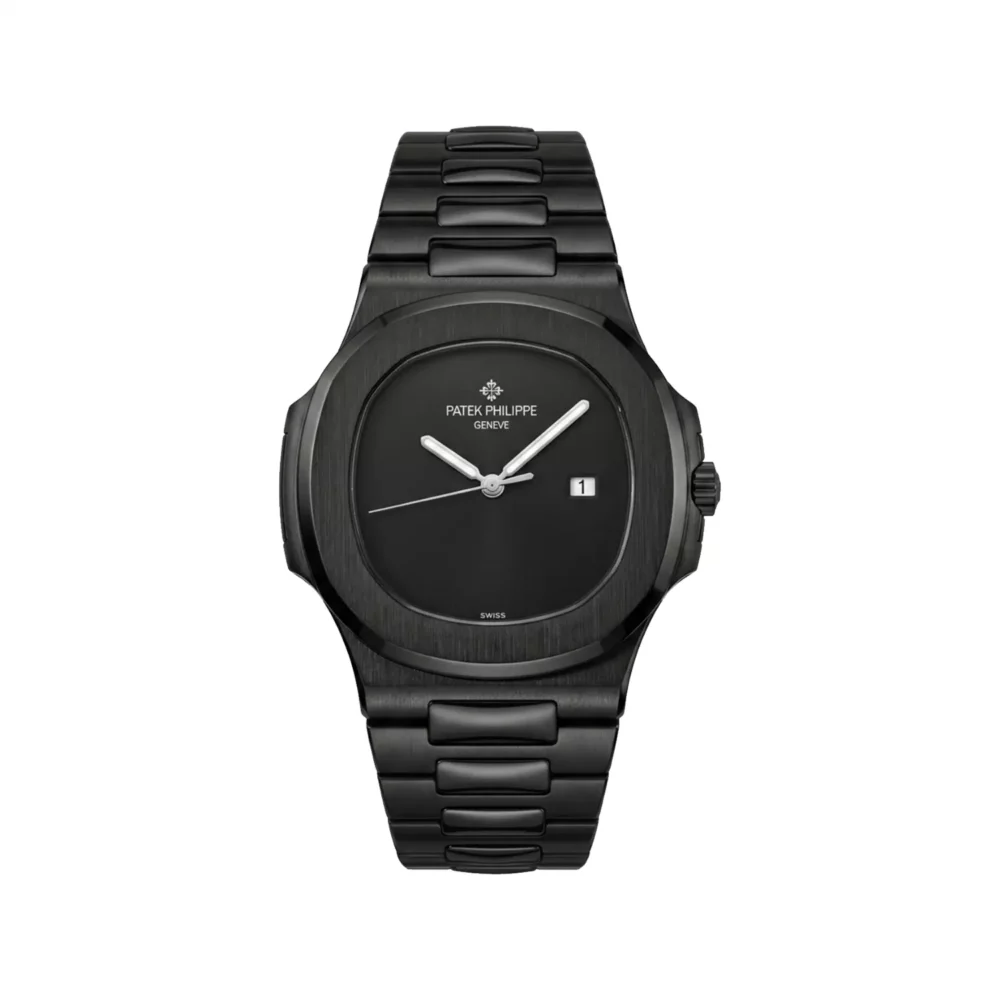 ساعت مچی پتک فیلیپ مردانه فلزی تمام مشکی M 8058/30