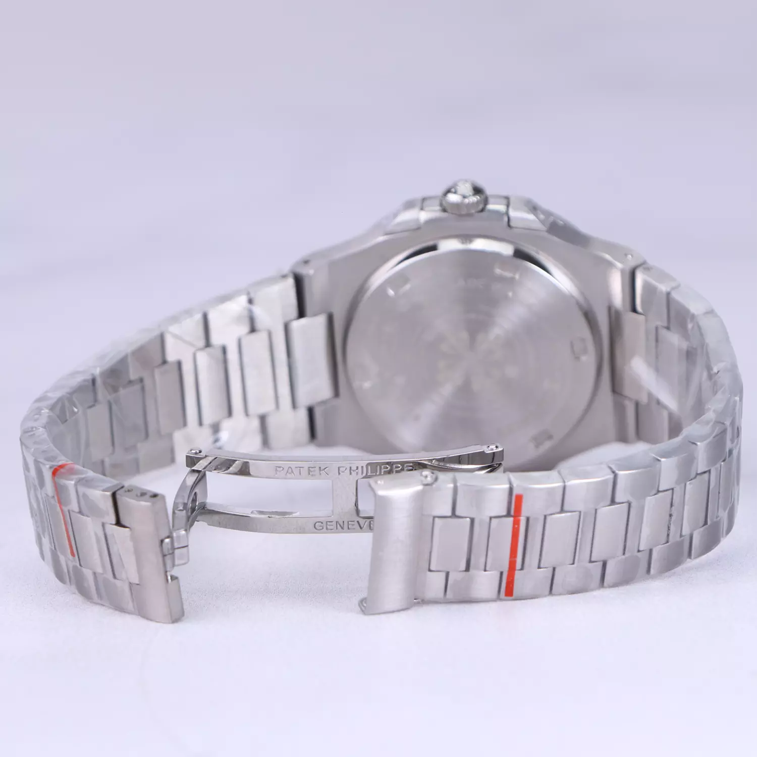 ساعت مچی پتک فیلیپ مردانه فلزی نقره ای صفحه کرم M 8058/31