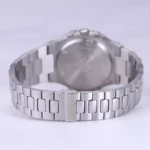 ساعت مچی پتک فیلیپ مردانه فلزی نقره ای صفحه سفید M 8058/33