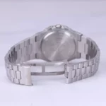 ساعت مچی پتک فیلیپ مردانه فلزی نقره ای صفحه سفید M 8058/33
