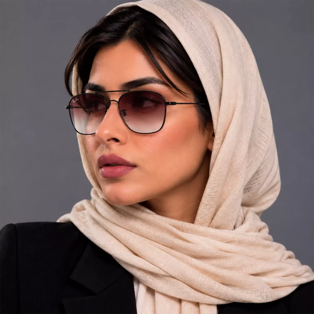 عینک آفتابی ری بن مردانه اورجینال کد RB 0102 - تصویر 7