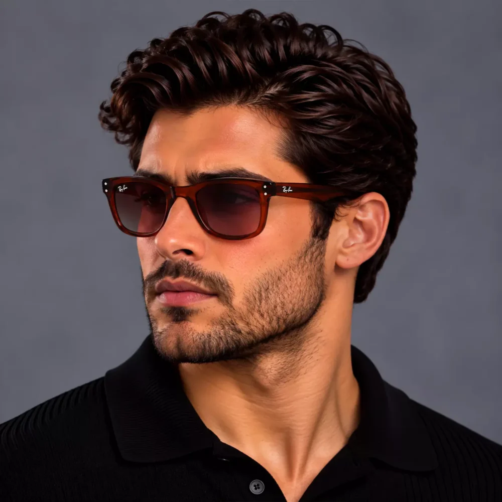 عینک آفتابی ری بن اورجینال کد RB 0502.50 - تصویر 8