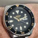 ساعت مچی مردانه سیکو فلزی نقره ای اتوماتیک srpd57k1