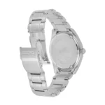 ساعت مچی مردانه سیکو فلزی نقره ای صفحه مشکی SUR311P1