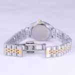 ساعت مچی عقربه ای اسپریت زنانه فلزی نقره ای طلایی L 4112/2