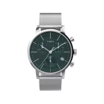 ساعت مچی مردانه تایمکس فلزی صفحه سبز TW2W43400