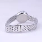 ساعت مچی تیسوت زنانه فلزی نقره ای صفحه مشکی L 31612/2