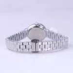 ساعت مچی تیسوت زنانه فلزی نقره ای صفحه تیفانی L 31612/3 - Image 4