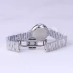 ساعت مچی تیسوت زنانه فلزی نقره ای صفحه تیفانی L 31612/3 - Image 3