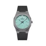 ساعت مچی مردانه تورنادو رابر مشکی صفحه تیفانی T22002-XSBL