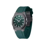 ساعت مچی مردانه تورنادو بند رابر سبز T22002-XSGG