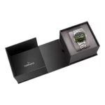 ساعت مچی مردانه تورنادو فلزی نقره ای صفحه سبز T23001-SBSH