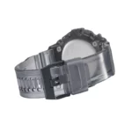 ساعت جی شاک کاسیو مردانه دو زمانه طوسی شفاف GA-2200SKL-8ADR