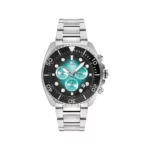 ساعت مچی واینر مردانه فلزی صفحه تیفانی کرنوگراف WA-10300-A
