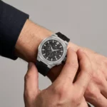 ساعت مچی واینر مردانه بند رابر مشکی کرنوگراف WA.10200-A