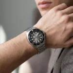 ساعت مچی واینر مردانه فلزی نقره ای صفحه مشکی WA.10921-A