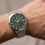ساعت مچی واینر مردانه فلزی صفحه سبز اتوماتیک WA.25401-A