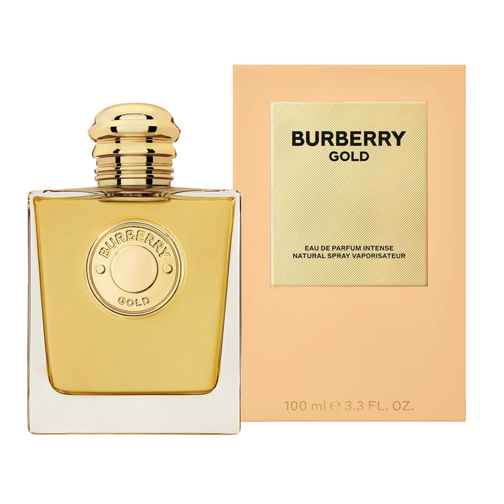 عطر ادکلن باربری گلد اینتنس زنانه 100 میل