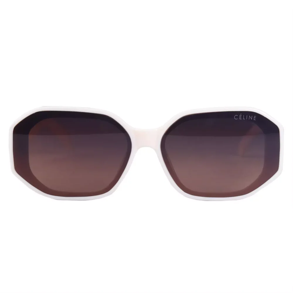عینک آفتابی سلین زنانه فریم کرم W 90212/33