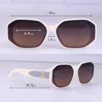 عینک آفتابی سلین زنانه فریم کرم W 90212/33 - تصویر 2