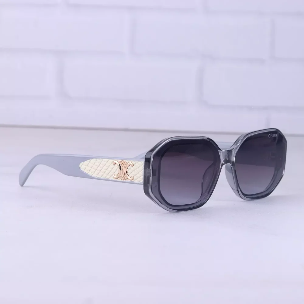 عینک آفتابی سلین زنانه فریم طوسی W 90212/39 - تصویر 4