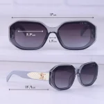 عینک آفتابی سلین زنانه فریم طوسی W 90212/39 - تصویر 2