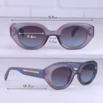 عینک آفتابی امپریو آرمانی زنانه طوسی مات 23609/4 - تصویر 2