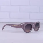عینک آفتابی امپریو آرمانی زنانه فریم بنفش 23609/6 - تصویر 4