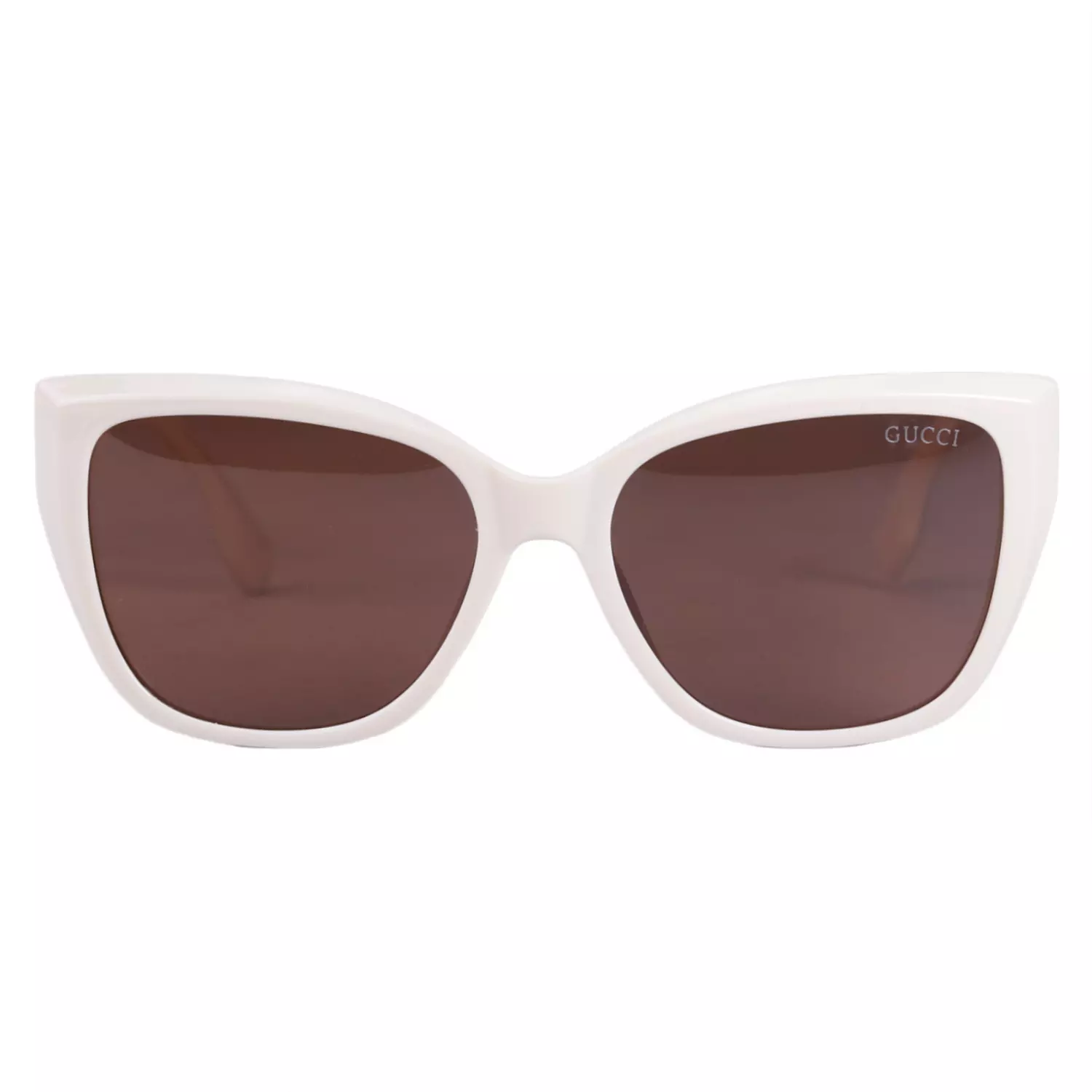 Gucci-Sunglasses-Code-5268.21.webp عینک آفتابی گوچی زنانه فریم کرم عدسی قهوه ای 5268/2 - تصویر 1