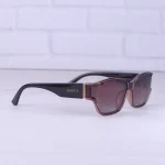 عینک آفتابی گوچی زنانه فریم پروانه ای قهوه ای 5296/2 - تصویر 4
