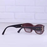 عینک آفتابی گوچی زنانه فریم پروانه ای قهوه ای 5296/2 - تصویر 3