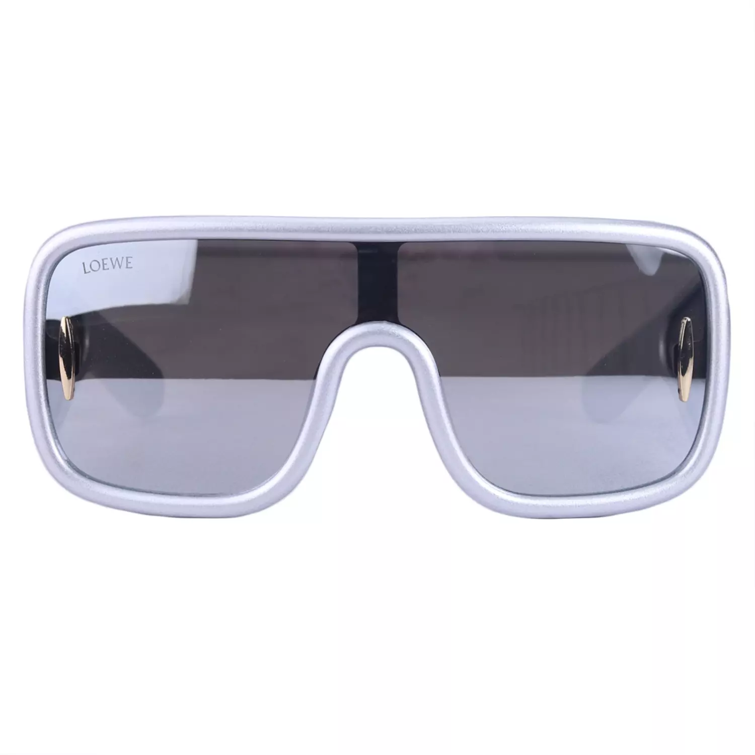 Loewe-Sunglasses-Code-4000.21.webp عینک آفتابی زنانه لووه فریم طوسی4000/2 - تصویر 1