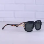 عینک آفتابی موسکات قاب مشکی دسته هاوانا M 8509/2 - تصویر 4