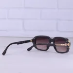 عینک آفتابی موسکات فریم مربع قهوه ای M 8509/7 - تصویر 4