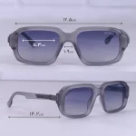 عینک آفتابی موسکات فریم مربع طوسی M 8509/8 - تصویر 2