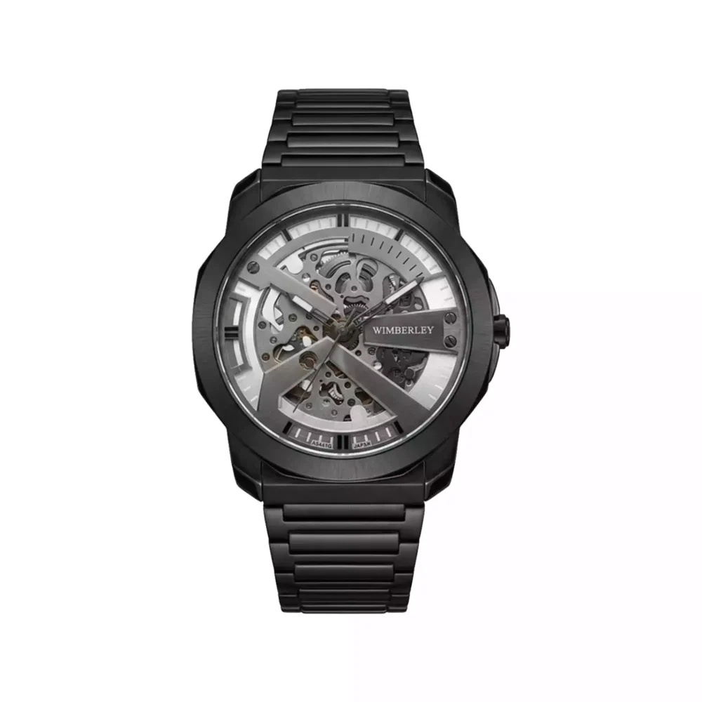 ساعت مچی ویمبرلی مردانه فلزی مشکی اتوماتیک WB-AS441G-S/2