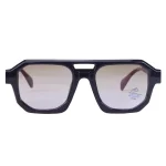 عینک آفتابی گوچی فریم زرشکی عدسی زرد 2486/2