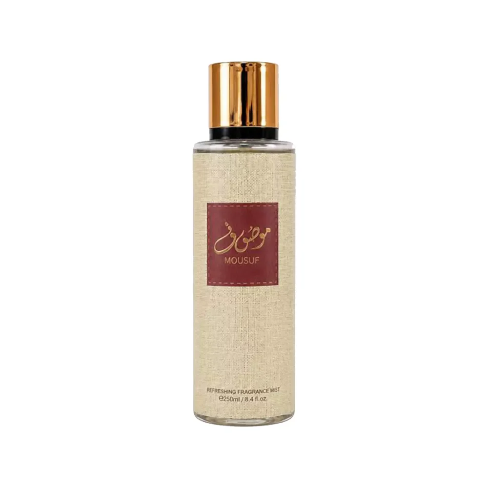بادی اسپلش ژاکلین موصوف قهوه ای 250 میل