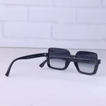 عینک آفتابی میومیو زنانه فریم مستطیل مشکی 58204/1 - تصویر 3