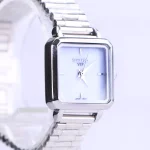ساعت مچی سیکو زنانه فلزی صفحه سفید قاب مربع L 2522/2