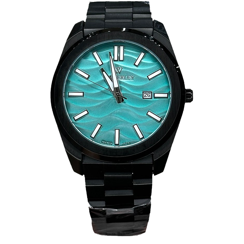 ساعت مچی ویمبرلی مردانه فلزی مشکی صفحه تیفانی WB-CS439G-Y/2
