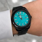 ساعت مچی ویمبرلی مردانه فلزی مشکی صفحه تیفانی WB-CS439G-Y/2 - تصویر 2