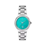 ساعت مچی ویمبرلی زنانه فلزی صفحه تیفانی WB-CS449L-G