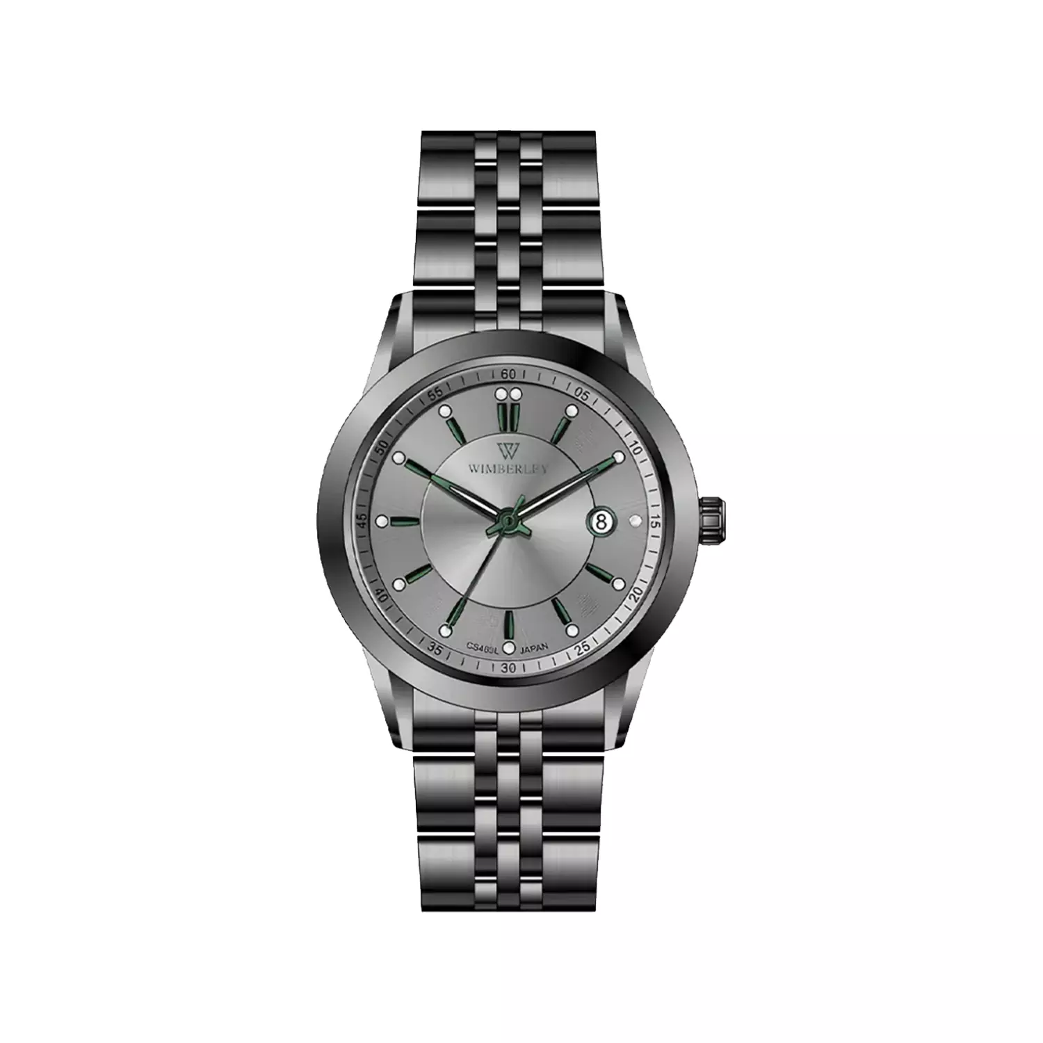 Wimberley-Watch-Code-WB-CS463L-M1.webp ساعت مچی عقربه ای ویمبرلی زنانه فلزی گان WB-CS463L-M - تصویر 1